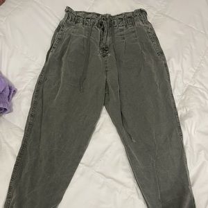 Free people high waisted pants